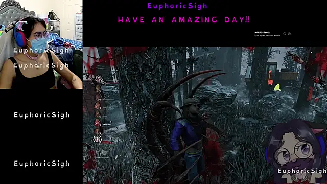 EuphoricSigh online show from February 13, 2026, 5:18 am