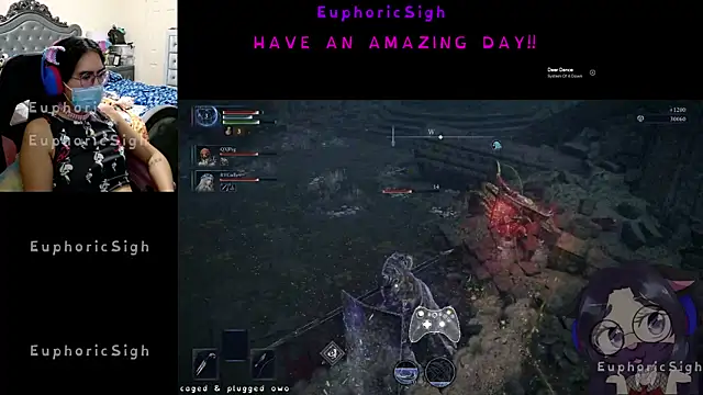 EuphoricSigh online show from March 31, 2026, 2:02 am