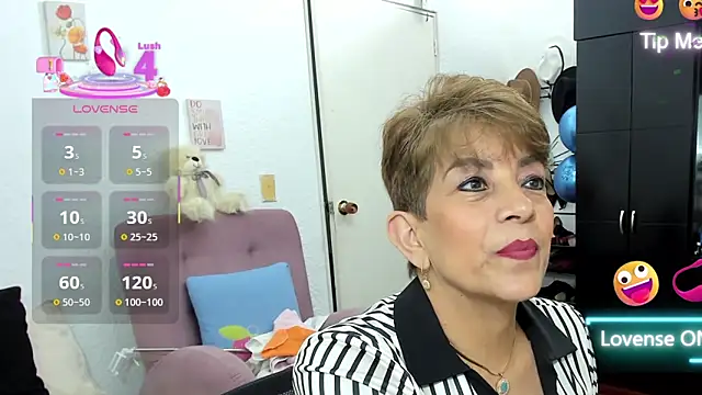 Angelina Stone 65 online show from September 30, 2025, 11:11 pm