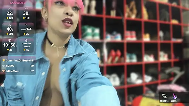 Snapshot of Indianbrownie chatting on December 3, 2024, 12:19 am Indianbrownie online show from December 3, 2024, 12:19 am