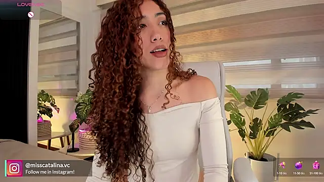 miss catalinaa online show from March 2, 2026, 12:01 pm