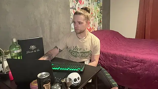 DaddydayDrinkzz online show from March 18, 2025, 5:23 am