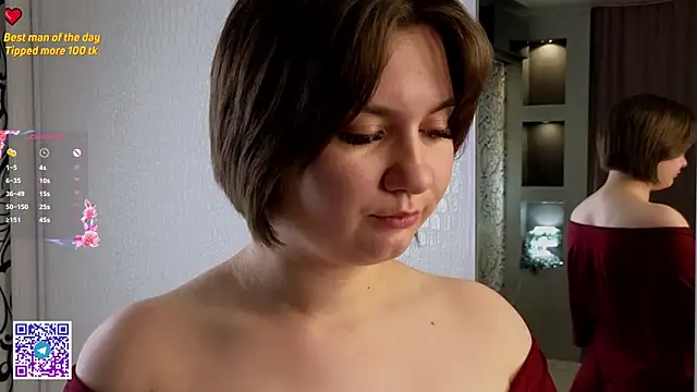 Snapshot of ZaraCrumpton chatting on January 9, 2025, 2:07 pm ZaraCrumpton online show from January 9, 2025, 2:07 pm