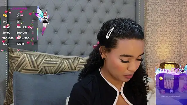 Snapshot of evafoxs chatting on March 22, 2025, 2:47 pm evafoxs online show from March 22, 2025, 2:47 pm