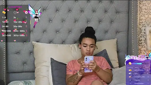 Snapshot of evafoxs chatting on March 23, 2025, 2:26 am evafoxs online show from March 23, 2025, 2:26 am