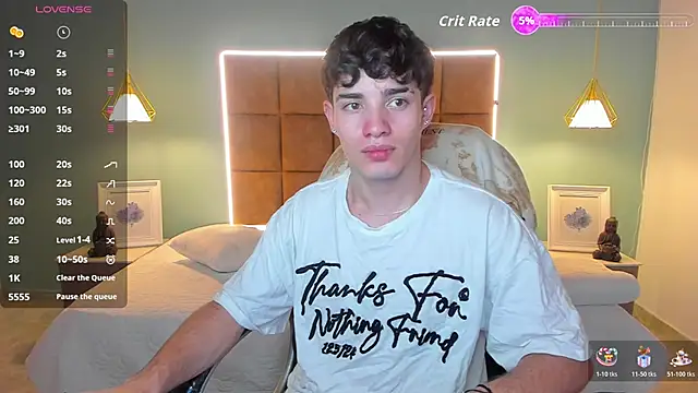 AlejooTwink online show from January 19, 2026, 1:53 am