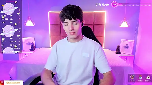 AlejooTwink online show from March 13, 2026, 3:55 am