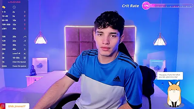 AlejooTwink online show from February 11, 2026, 1:05 am