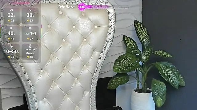 Layla 707 online show from September 27, 2025, 10:38 pm