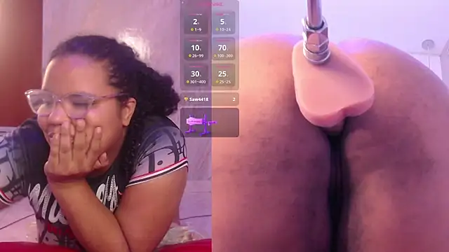 MhiaRey online show from November 4, 2025, 2:10 pm