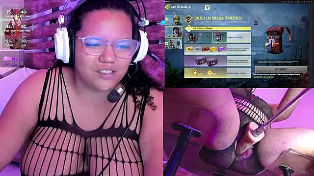 MhiaRey online show from October 2, 2025, 12:08 pm