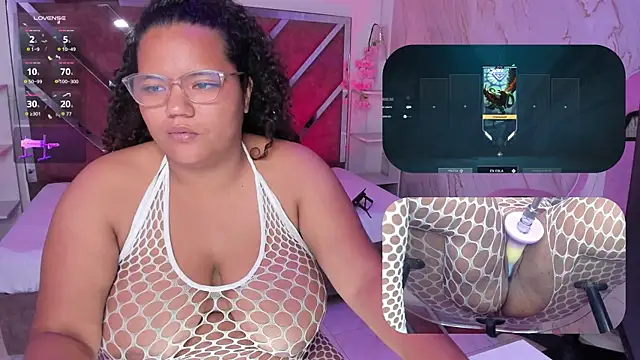 MhiaRey online show from March 6, 2026, 1:06 pm