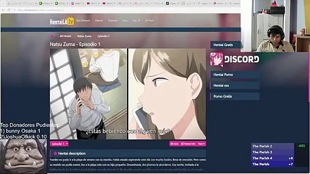 jose oficial2 online show from March 5, 2026, 5:37 am