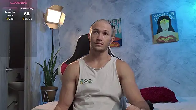 AxelFairchaild online show from March 31, 2026, 12:07 pm