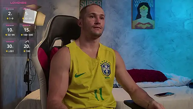 AxelFairchaild online show from February 28, 2026, 1:11 pm