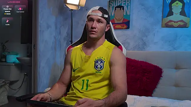 AxelFairchaild online show from January 8, 2026, 1:06 pm