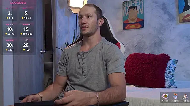 AxelFairchaild online show from March 24, 2026, 12:05 pm