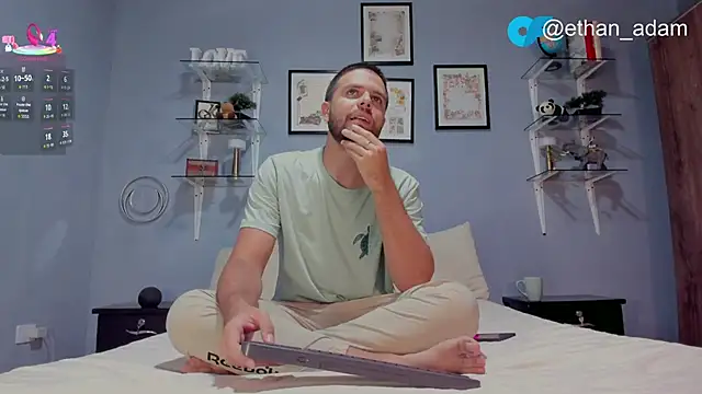 Snapshot of ETHAN_ADAM chatting on January 14, 2026, 9:07 pm ETHAN ADAM online show from January 14, 2026, 9:07 pm