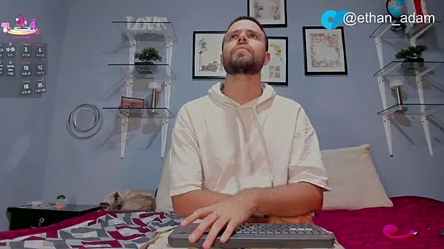 Snapshot of ETHAN_ADAM chatting on January 10, 2026, 2:29 am ETHAN ADAM online show from January 10, 2026, 2:29 am