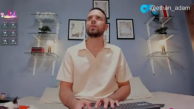 Snapshot of ETHAN_ADAM chatting on January 6, 2026, 1:09 am ETHAN ADAM online show from January 6, 2026, 1:09 am