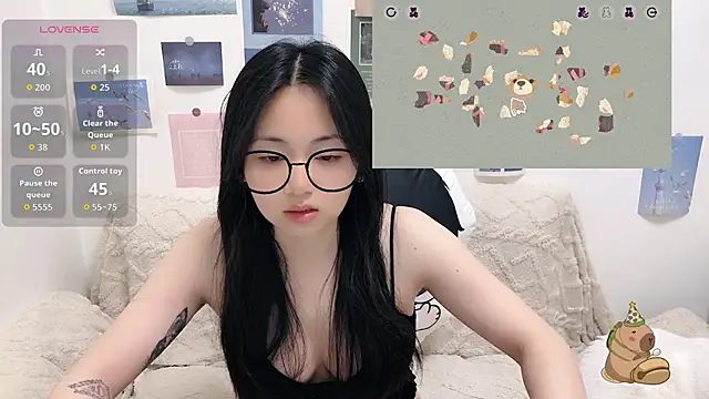 Snapshot of LiLiYbaby chatting on March 7, 2026, 6:31 am LiLiYbaby online show from March 7, 2026, 6:31 am