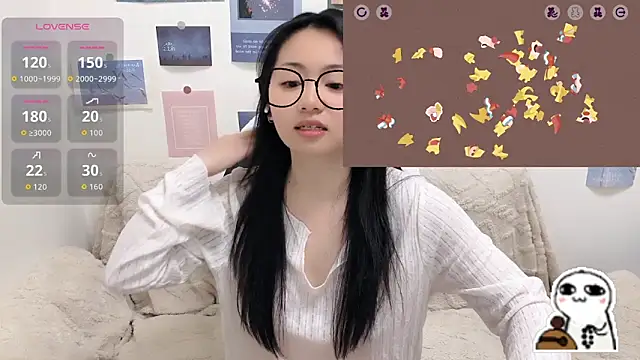 Snapshot of LiLiYbaby chatting on March 12, 2026, 6:17 am LiLiYbaby online show from March 12, 2026, 6:17 am