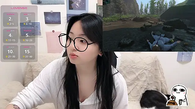 Snapshot of LiLiYbaby chatting on February 10, 2026, 6:34 am LiLiYbaby online show from February 10, 2026, 6:34 am