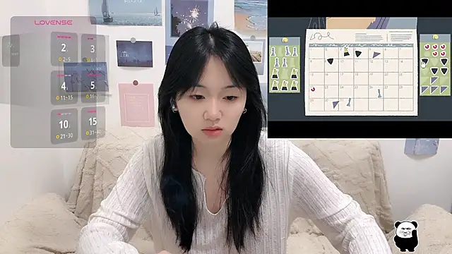 Snapshot of LiLiYbaby chatting on October 16, 2025, 6:43 am LiLiYbaby online show from October 16, 2025, 6:43 am