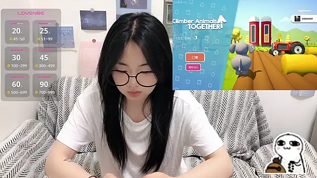 Snapshot of LiLiYbaby chatting on April 15, 2026, 6:41 am LiLiYbaby online show from April 15, 2026, 6:41 am