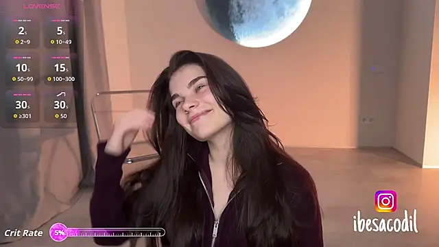 adriana allien online show from April 6, 2026, 8:10 pm