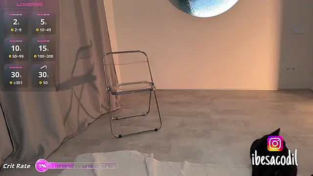 adriana allien online show from April 14, 2026, 9:20 pm