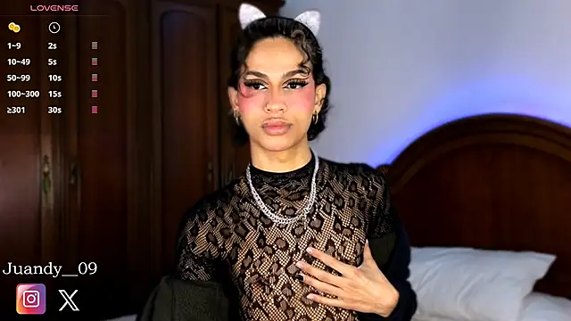 Abby bella09 online show from March 21, 2025, 9:45 am