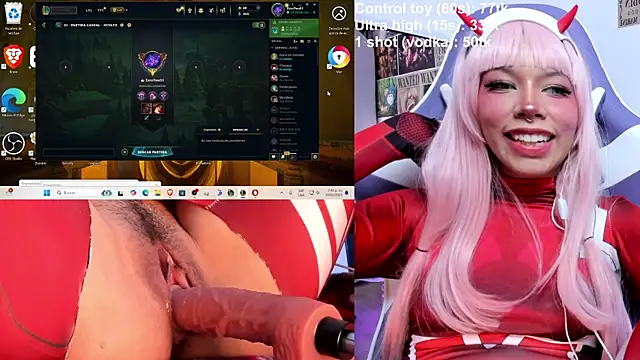 Snapshot of LemonSweet2 chatting on February 15, 2025, 12:48 am LemonSweet2 online show from February 15, 2025, 12:48 am