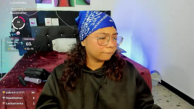 Snapshot of im_angels77 chatting on February 25, 2025, 6:58 am im angels77 online show from February 25, 2025, 6:58 am