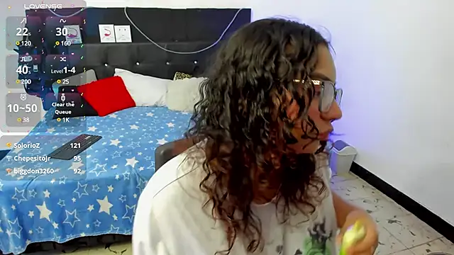 Snapshot of im_angels77 chatting on March 3, 2025, 7:03 am im angels77 online show from March 3, 2025, 7:03 am