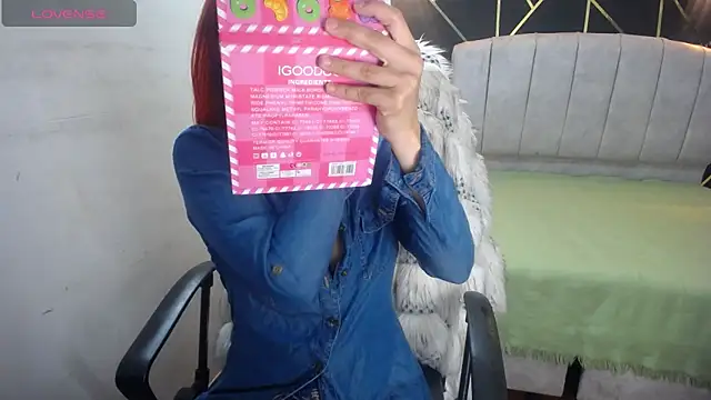 Racy Angel online show from March 20, 2025, 6:09 pm