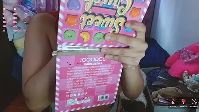 Racy Angel online show from October 14, 2025, 6:30 pm