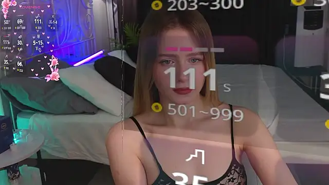 jenny bunny  online show from March 26, 2026, 1:26 am