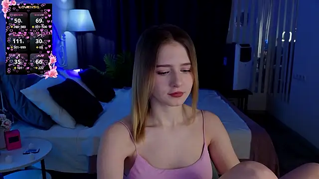 jenny bunny  online show from March 3, 2026, 1:34 am