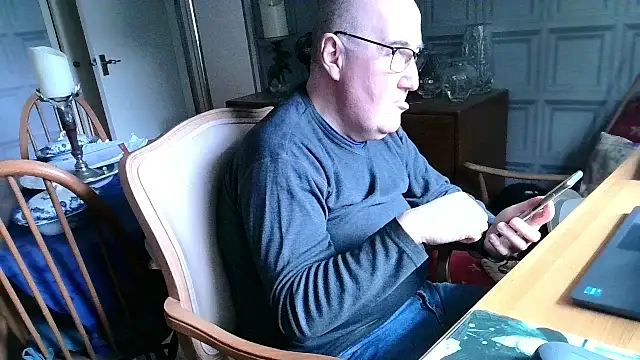 Adamdaddybear online show from March 7, 2025, 2:34 pm