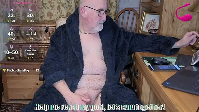 Adamdaddybear online show from February 21, 2026, 9:39 pm