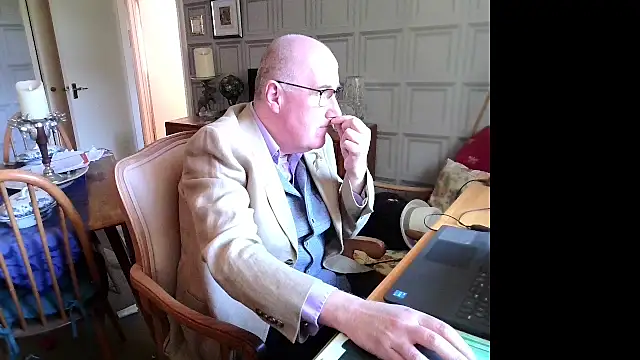 Adamdaddybear online show from March 18, 2025, 2:39 pm