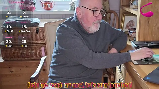 Adamdaddybear online show from February 26, 2026, 2:28 pm