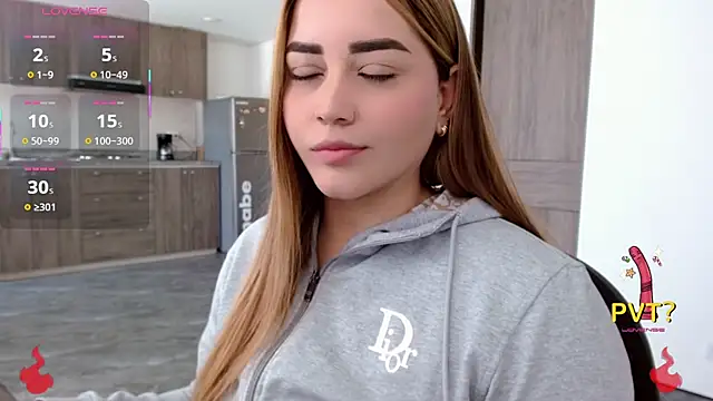 Lucia star   online show from November 29, 2025, 3:45 pm