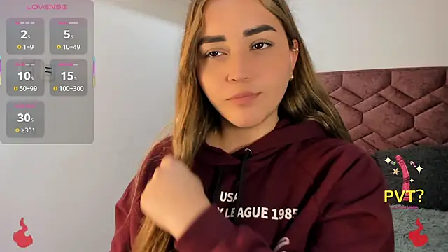 Snapshot of Lucia_star__ chatting on September 8, 2025, 8:08 pm Lucia star   online show from September 8, 2025, 8:08 pm