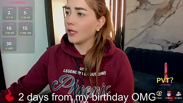 Snapshot of Lucia_star__ chatting on September 16, 2025, 7:04 pm Lucia star   online show from September 16, 2025, 7:04 pm