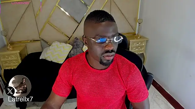 Latrellx7 online show from November 6, 2025, 2:48 am