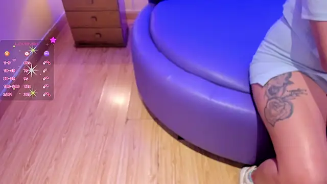 Snapshot of InnaraRoy chatting on January 11, 2025, 7:38 pm InnaraRoy online show from January 11, 2025, 7:38 pm