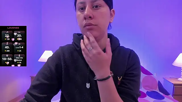 Snapshot of InnaraRoy chatting on February 12, 2025, 7:56 pm InnaraRoy online show from February 12, 2025, 7:56 pm