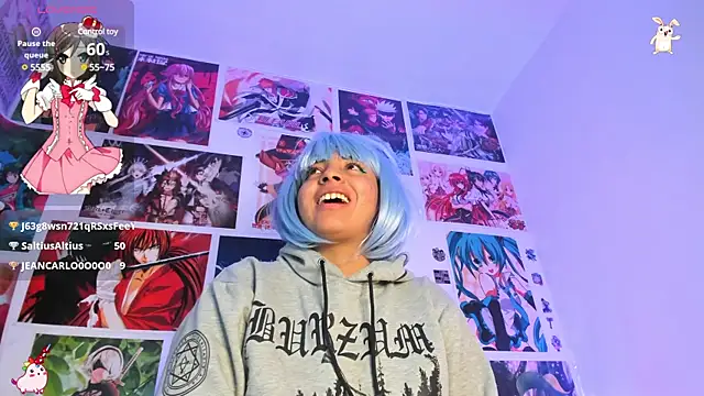 Snapshot of miku_katsuragi chatting on January 31, 2025, 8:22 am miku katsuragi online show from January 31, 2025, 8:22 am